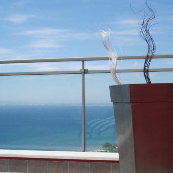 Vistas desde el solarium privado