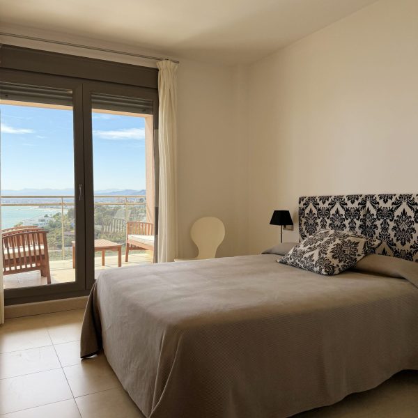 Habitacion King vistas Duplex Mirador - Portocala Benicàssim Apartments