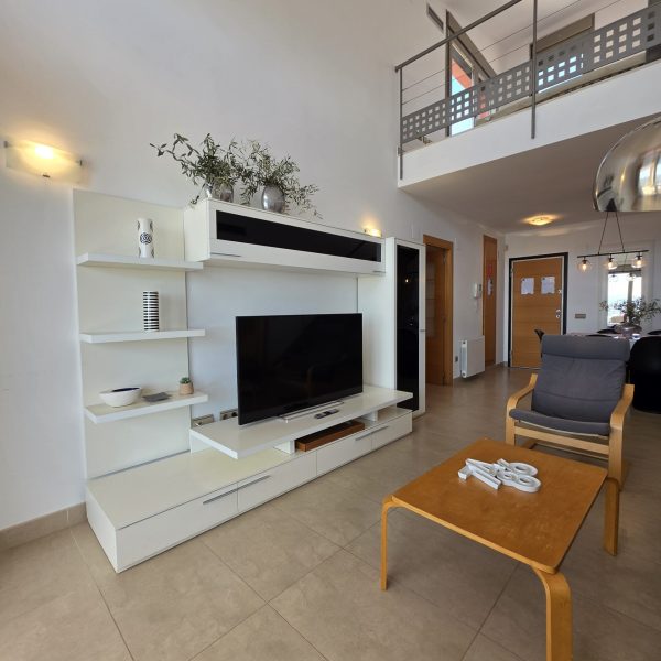 Salon TV Duplex Mirador - Portocala Benicàssim Apartments