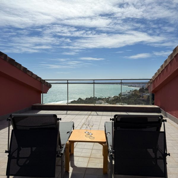 Solarium vistas Duplex Mirador - Portocala Benicàssim Apartments