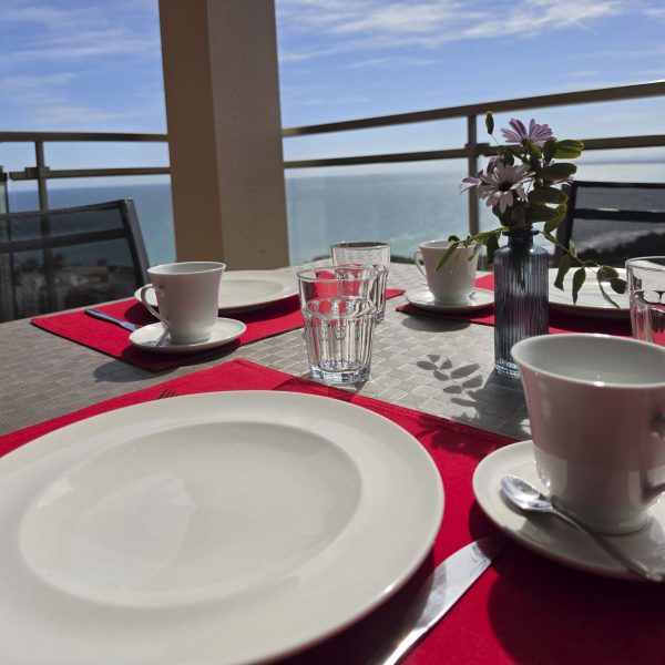 Terraza vistas Duplex Mirador - Portocala Benicàssim Apartments