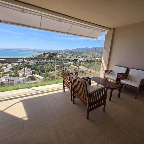 Terraza Duplex Mirador - Portocala Benicàssim Apartments